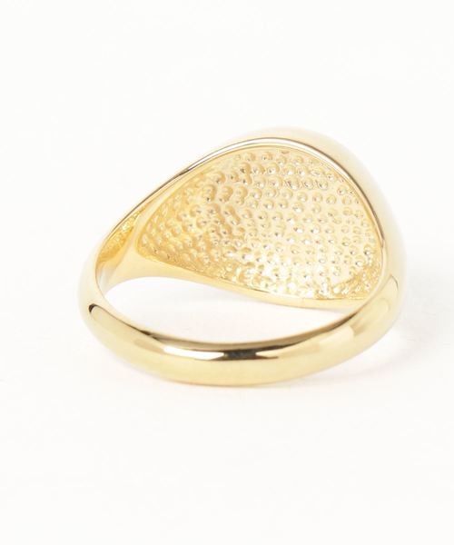 Vivienne Westwood（ヴィヴィアンウエストウッド）の「SR1837/SIGILLO RING（リング・レディース・ブラック/シルバー/ゴールド/ピンクゴールド・SMALL/MEDIUM/X-SMALL）」の5枚目の写真