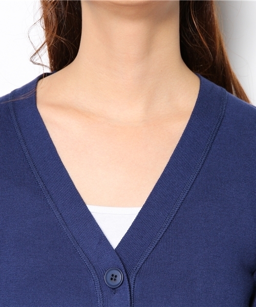 Another Edition（アナザーエディション）の「AE C V/N CGN（カーディガン/ボレロ・レディース・グレー/ワインレッド/ケリー/コバルトブルー・フリー）」の9枚目の写真