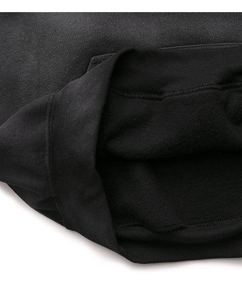 APPLEBUM(アップルバム)の「Bleach Sweat Parka(パーカー・メンズ・ブラック/マルーン/グリーン・S/M/L/XL)」の15枚目の写真