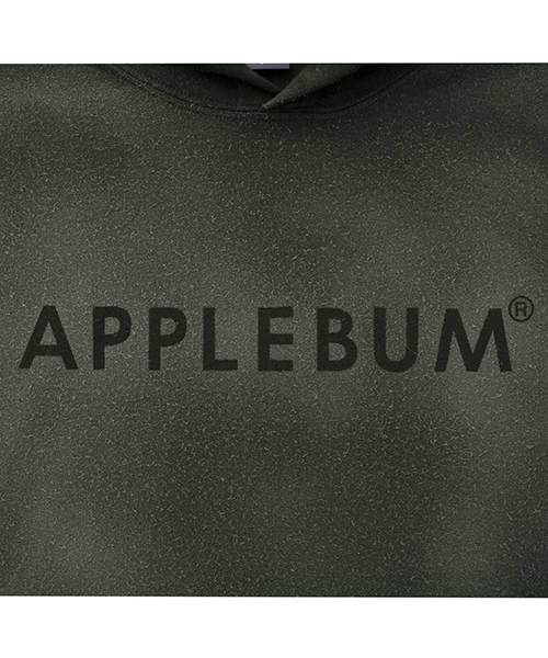 APPLEBUM(アップルバム)の「Bleach Sweat Parka(パーカー・メンズ・ブラック/マルーン/グリーン・S/M/L/XL)」の13枚目の写真