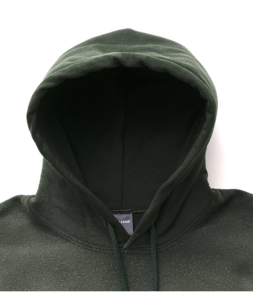 APPLEBUM(アップルバム)の「Bleach Sweat Parka(パーカー・メンズ・ブラック/マルーン/グリーン・S/M/L/XL)」の6枚目の写真