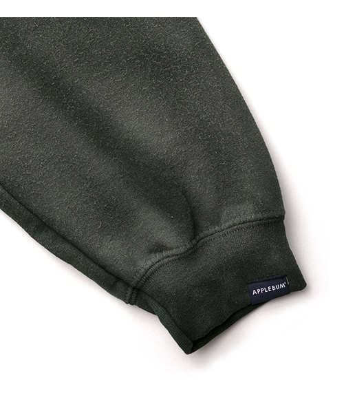 APPLEBUM(アップルバム)の「Bleach Sweat Parka(パーカー・メンズ・ブラック/マルーン/グリーン・S/M/L/XL)」の10枚目の写真