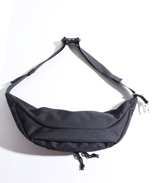 WEGO(ウィゴー)の「WEGO/ベーシックウエストバッグ(ボディバッグ/ウエストポーチ・メンズ・ブラック/グレー/パープル・FREE)」の7枚目の写真