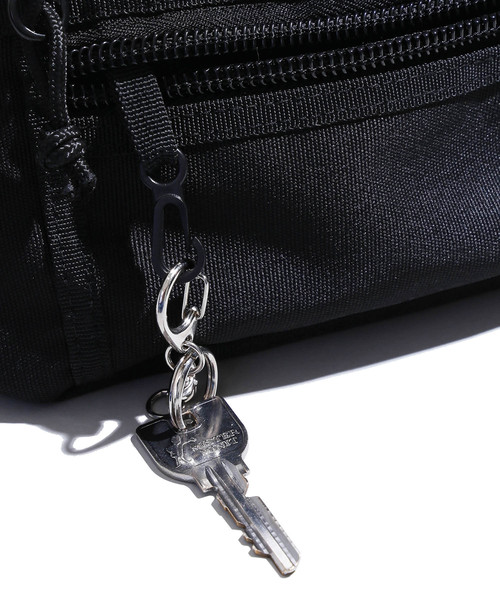 WEGO(ウィゴー)の「WEGO/ベーシックウエストバッグ(ボディバッグ/ウエストポーチ・メンズ・ブラック/グレー/パープル・FREE)」の12枚目の写真