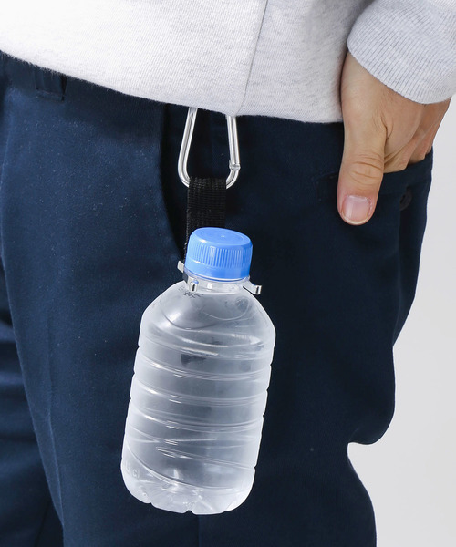 WEGO(ウィゴー)の「WEGO/ベーシックウエストバッグ(ボディバッグ/ウエストポーチ・メンズ・ブラック/グレー/パープル・FREE)」の11枚目の写真