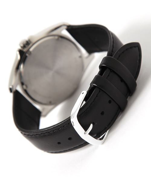 green label relaxing(グリーンレーベルリラクシング)の「GLR MILITARY WATCH腕時計(アナログ腕時計・メンズ・ブラック/ネイビー・フリー)」の4枚目の写真