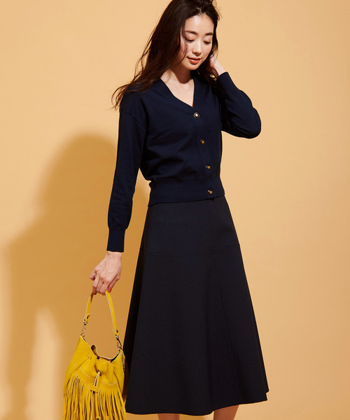 The Virgnia（ザ ヴァージニア）の「ボンディリバーシブルスカート（スカート・レディース・ピンク/グリーン/サックスブルー・36/38）」の7枚目の写真