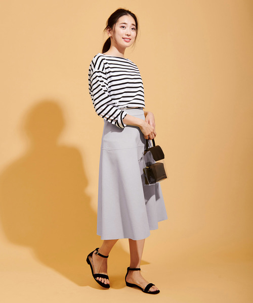 The Virgnia（ザ ヴァージニア）の「ボンディリバーシブルスカート（スカート・レディース・ピンク/グリーン/サックスブルー・36/38）」の10枚目の写真