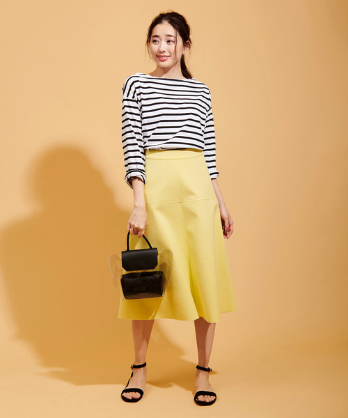 The Virgnia（ザ ヴァージニア）の「ボンディリバーシブルスカート（スカート・レディース・ピンク/グリーン/サックスブルー・36/38）」の11枚目の写真