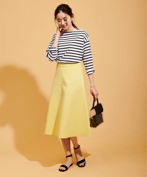 The Virgnia（ザ ヴァージニア）の「ボンディリバーシブルスカート（スカート・レディース・ピンク/グリーン/サックスブルー・36/38）」の12枚目の写真