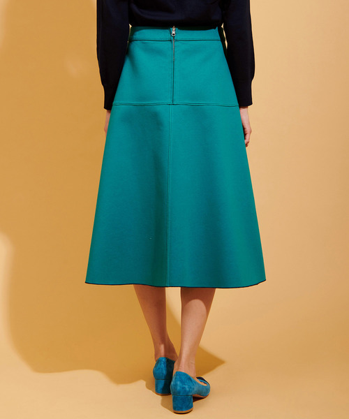 The Virgnia（ザ ヴァージニア）の「ボンディリバーシブルスカート（スカート・レディース・ピンク/グリーン/サックスブルー・36/38）」の18枚目の写真