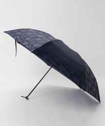 LANVIN COLLECTIONランバンコレクション　 傘 折り畳み傘　紺色 晴雨兼用日傘】ランバン コレクション（LANVIN COLLECTION