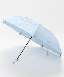 LANVIN COLLECTIONランバンコレクション　 傘 折り畳み傘　紺色 雨傘】ランバン コレクション (LANVIN COLLECTION) ジャカード