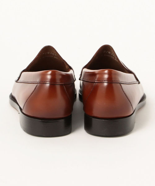 G.H.BASS（ジーエイチバス）の「G.H. Bass / LOGAN レザーソール ペニーローファー ＜MEN＞（ローファー・メンズ・ブラウン・7.5inch/8inch/7inch/8.5inch）」の2枚目の写真