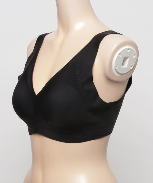 Sloggi（スロギー）の「スロギー ゼロ フィール ソフトブラ sloggi ZERO Feel 2.0 Top JX（ブラジャー・レディース・ブラック/オレンジ/ブルー/ブラウン/ベージュ/グレー/オレンジ系その他・L/M/S/LL）」の8枚目の写真