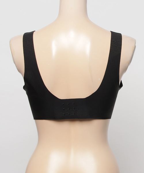 Sloggi（スロギー）の「スロギー ゼロ フィール ソフトブラ sloggi ZERO Feel 2.0 Top JX（ブラジャー・レディース・ブラック/オレンジ/ブルー/ブラウン/ベージュ/グレー/オレンジ系その他・L/M/S/LL）」の9枚目の写真