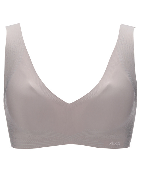 Sloggi（スロギー）の「スロギー ゼロ フィール ソフトブラ sloggi ZERO Feel 2.0 Top JX（ブラジャー・レディース・ブラック/オレンジ/ブルー/ブラウン/ベージュ/グレー/オレンジ系その他・L/M/S/LL）」の4枚目の写真