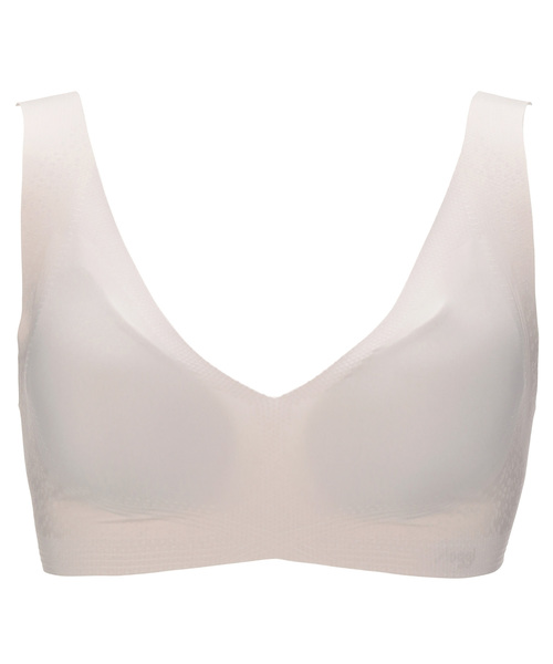 Sloggi（スロギー）の「スロギー ゼロ フィール ソフトブラ sloggi ZERO Feel 2.0 Top JX（ブラジャー・レディース・ブラック/オレンジ/ブルー/ブラウン/ベージュ/グレー/オレンジ系その他・L/M/S/LL）」の3枚目の写真