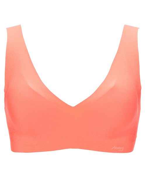 Sloggi（スロギー）の「スロギー ゼロ フィール ソフトブラ sloggi ZERO Feel 2.0 Top JX（ブラジャー・レディース・ブラック/オレンジ/ブルー/ブラウン/ベージュ/グレー/オレンジ系その他・L/M/S/LL）」の7枚目の写真