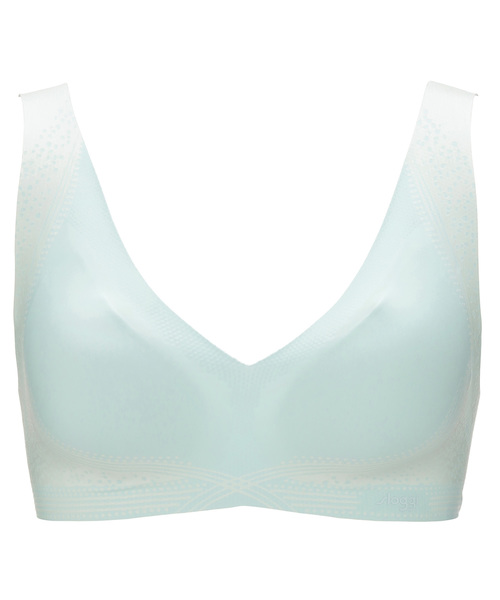 Sloggi（スロギー）の「スロギー ゼロ フィール ソフトブラ sloggi ZERO Feel 2.0 Top JX（ブラジャー・レディース・ブラック/オレンジ/ブルー/ブラウン/ベージュ/グレー/オレンジ系その他・L/M/S/LL）」の6枚目の写真