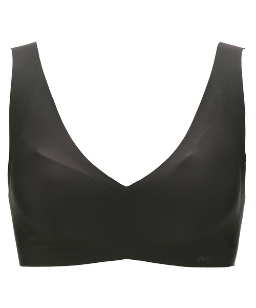 Sloggi（スロギー）の「スロギー ゼロ フィール ソフトブラ sloggi ZERO Feel 2.0 Top JX（ブラジャー・レディース・ブラック/オレンジ/ブルー/ブラウン/ベージュ/グレー/オレンジ系その他・L/M/S/LL）」の2枚目の写真