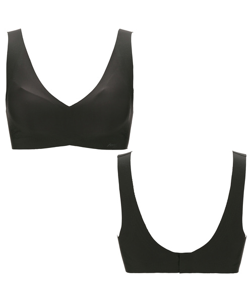 Sloggi（スロギー）の「スロギー ゼロ フィール ソフトブラ sloggi ZERO Feel 2.0 Top JX（ブラジャー・レディース・ブラック/オレンジ/ブルー/ブラウン/ベージュ/グレー/オレンジ系その他・L/M/S/LL）」の11枚目の写真