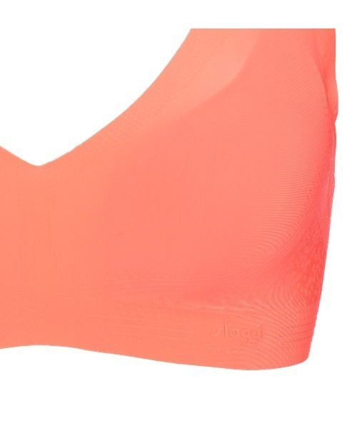 Sloggi（スロギー）の「スロギー ゼロ フィール ソフトブラ sloggi ZERO Feel 2.0 Top JX（ブラジャー・レディース・ブラック/オレンジ/ブルー/ブラウン/ベージュ/グレー/オレンジ系その他・L/M/S/LL）」の21枚目の写真