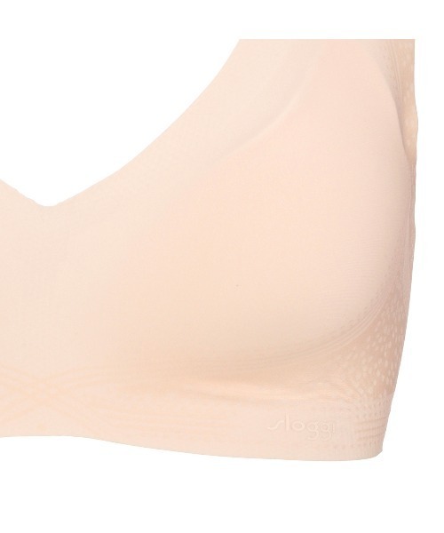 Sloggi（スロギー）の「スロギー ゼロ フィール ソフトブラ sloggi ZERO Feel 2.0 Top JX（ブラジャー・レディース・ブラック/オレンジ/ブルー/ブラウン/ベージュ/グレー/オレンジ系その他・L/M/S/LL）」の20枚目の写真