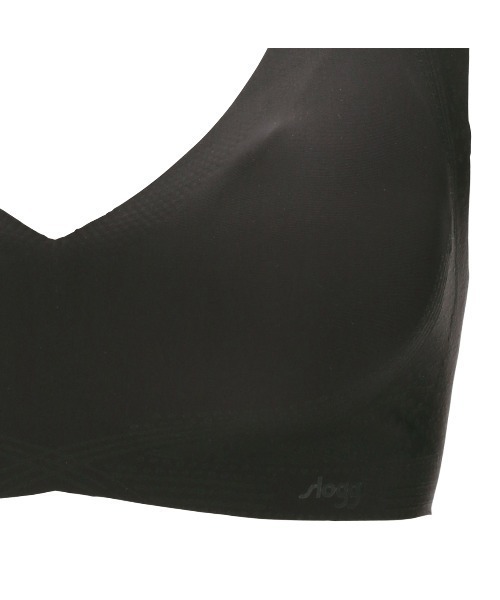 Sloggi（スロギー）の「スロギー ゼロ フィール ソフトブラ sloggi ZERO Feel 2.0 Top JX（ブラジャー・レディース・ブラック/オレンジ/ブルー/ブラウン/ベージュ/グレー/オレンジ系その他・L/M/S/LL）」の22枚目の写真