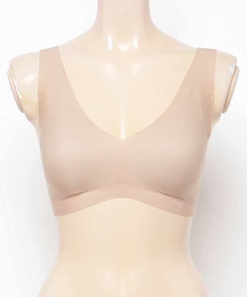 Sloggi（スロギー）の「スロギー ゼロ フィール ソフトブラ sloggi ZERO Feel 2.0 Top JX（ブラジャー・レディース・ブラック/オレンジ/ブルー/ブラウン/ベージュ/グレー/オレンジ系その他・L/M/S/LL）」の15枚目の写真