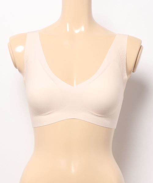 Sloggi（スロギー）の「スロギー ゼロ フィール ソフトブラ sloggi ZERO Feel 2.0 Top JX（ブラジャー・レディース・ブラック/オレンジ/ブルー/ブラウン/ベージュ/グレー/オレンジ系その他・L/M/S/LL）」の16枚目の写真