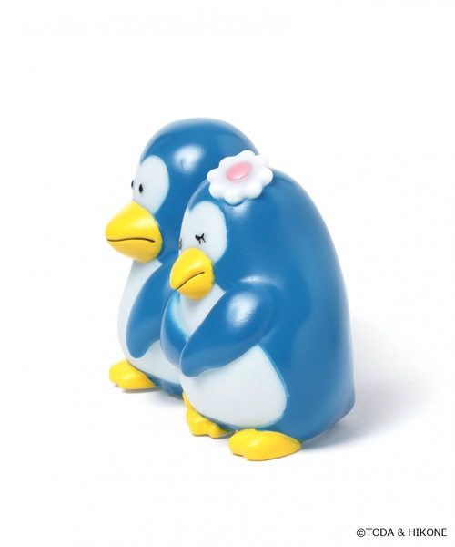 サントリー ペンギン パピプペンギンズ ソフビ LEDライト