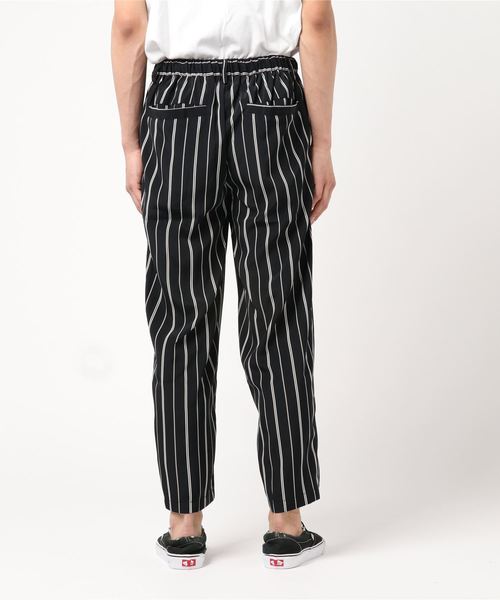 Luv maison（ラブメゾン）の「ストライプイージーパンツ（その他パンツ・メンズ・ブラック・M/L）」の3枚目の写真