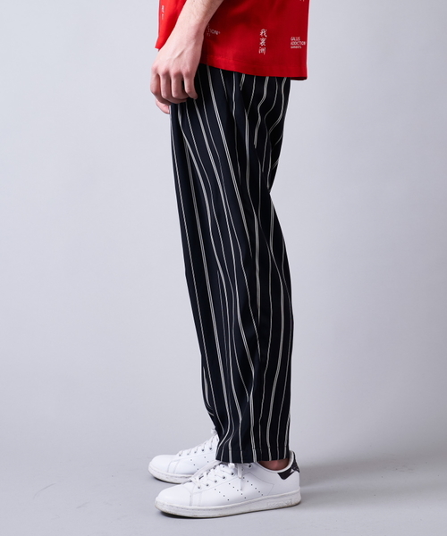 Luv maison（ラブメゾン）の「ストライプイージーパンツ（その他パンツ・メンズ・ブラック・M/L）」の11枚目の写真