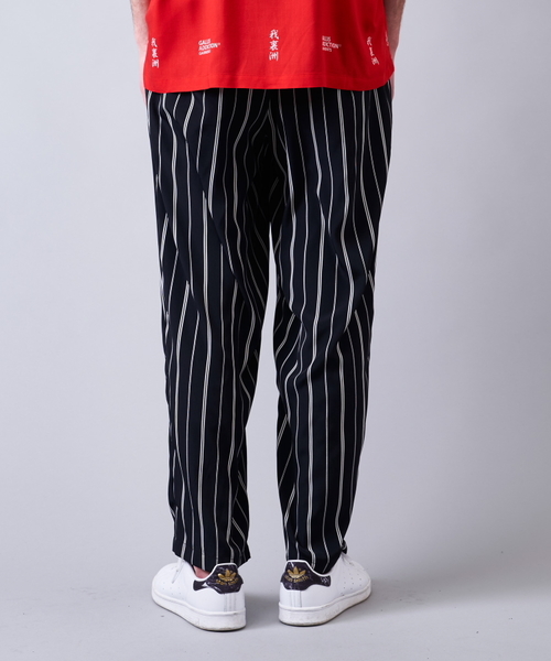 Luv maison（ラブメゾン）の「ストライプイージーパンツ（その他パンツ・メンズ・ブラック・M/L）」の10枚目の写真