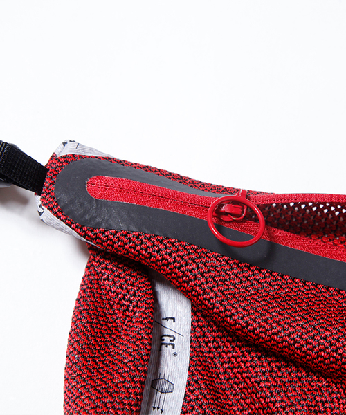 F/CE. （エフシーイー）の「F/CE. MESH SHOULDER / エフシーイー メッシュ ショルダーバッグ（ショルダーバッグ・メンズ・グレー/レッド/サックスブルー/ピンク/グリーン・FREE）」の10枚目の写真