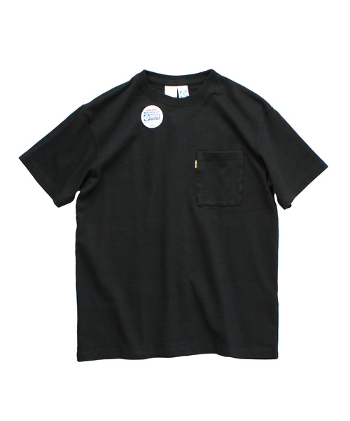 DISCUS(ディスカス)の「【DISCUS ATHLETIC×Denime】ディスカスコラボ 10oz ヘビーオンスポケットTシャツ(Tシャツ/カットソー・メンズ・ホワイト/オリーブ/ベージュ/ブラック・LARGE/X-LARGE/MEDIUM)」の3枚目の写真