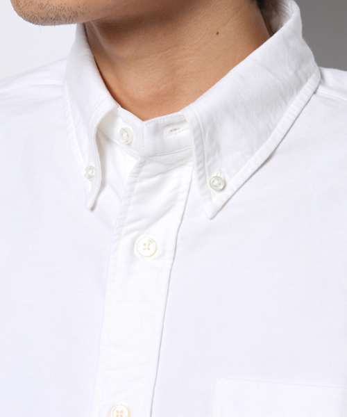 BEAMS(ビームス)の「Sanca / オックス ビッグ ボタンダウン(シャツ/ブラウス・メンズ・ホワイト・2/3)」の7枚目の写真