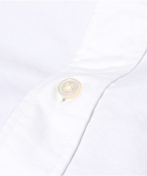 BEAMS(ビームス)の「Sanca / オックス ビッグ ボタンダウン(シャツ/ブラウス・メンズ・ホワイト・2/3)」の4枚目の写真