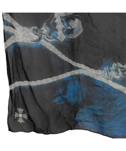 未使用 クロムハーツ ローリングストーンズ スカーフ ストール 中古・古着通販】CHROME HEARTS (クロムハーツ) ROLLING STONES