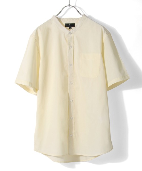 ZIP FIVE(ジップファイブ)の「【ZIP FIVE】ブロードバンドカラー半袖シャツ(シャツ/ブラウス・メンズ・ブラック/ベージュ/ホワイト×ネイビー/ブルー系その他/グレー系その他/ダークネイビー/ブルー系その他4/オリーブ/ベージュ系その他/ブラック×レッド/ホワイト系その他/ブルー系その他2/オフホワイト/ベージュ系その他2/ブルー系その他5/ブルー系その他3/チャコール/グレイッシュブルー/ベージュ系その他3/ダークグリーン/アイボリー/ブラウン/モカ/バーガンディー・XX-LARGE/LARGE/X-LARGE/X-SMALL/SMALL/MEDIUM)」の3枚目の写真