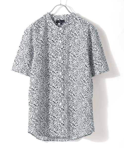 ZIP FIVE(ジップファイブ)の「【ZIP FIVE】ブロードバンドカラー半袖シャツ(シャツ/ブラウス・メンズ・ブラック/ベージュ/ホワイト×ネイビー/ブルー系その他/グレー系その他/ダークネイビー/ブルー系その他4/オリーブ/ベージュ系その他/ブラック×レッド/ホワイト系その他/ブルー系その他2/オフホワイト/ベージュ系その他2/ブルー系その他5/ブルー系その他3/チャコール/グレイッシュブルー/ベージュ系その他3/ダークグリーン/アイボリー/ブラウン/モカ/バーガンディー・XX-LARGE/LARGE/X-LARGE/X-SMALL/SMALL/MEDIUM)」の21枚目の写真