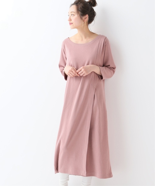 セール ロングスリットカットソー ワンピース Slobe Iena スローブイエナ のファッション通販 Zozotown