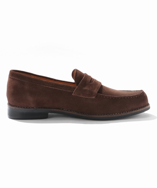 HERISSON（エリソン）の「HERISSON / エリソン SUEDE LOAFER（ローファー・メンズ・ブラック/ブラウン・25cm/26cm/27cm/28cm）」の11枚目の写真