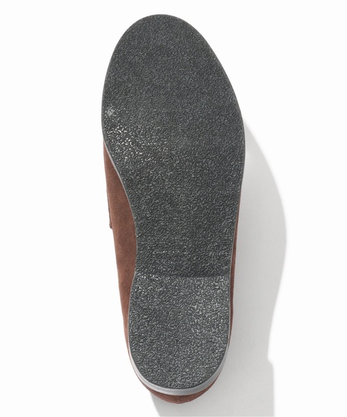 HERISSON（エリソン）の「HERISSON / エリソン SUEDE LOAFER（ローファー・メンズ・ブラック/ブラウン・25cm/26cm/27cm/28cm）」の10枚目の写真