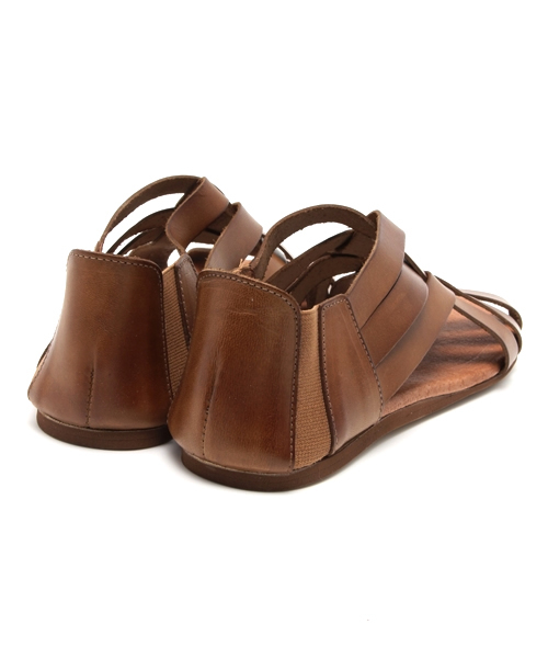 alcali（アルカリ）の「BIANCA×alcali 太メッシュサンダル（サンダル・レディース・ブラウン/ダークブラウン・3/4/2）」の5枚目の写真