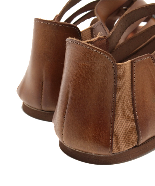 alcali（アルカリ）の「BIANCA×alcali 太メッシュサンダル（サンダル・レディース・ブラウン/ダークブラウン・3/4/2）」の7枚目の写真