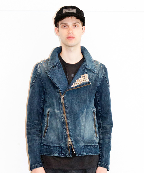 VIRGOwearworks（ヴァルゴウェアワークス）の「STAZ DENIM RIDERS 
