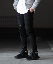 ATTACHMENT | 10/1×20/1 ハイパワーストレッチツイル　イージーバイカーパンツ(その他パンツ)