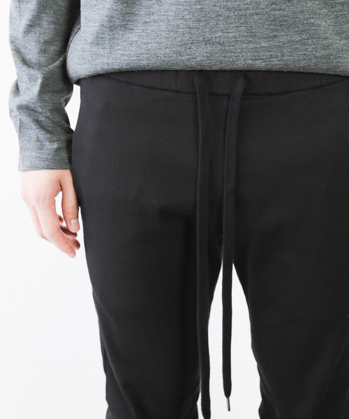 ATTACHMENT（アタッチメント）の「10/1×20/1 ハイパワーストレッチツイル　イージーバイカーパンツ（その他パンツ・メンズ・ブラック/グリーン系その他・2/3/1）」の11枚目の写真